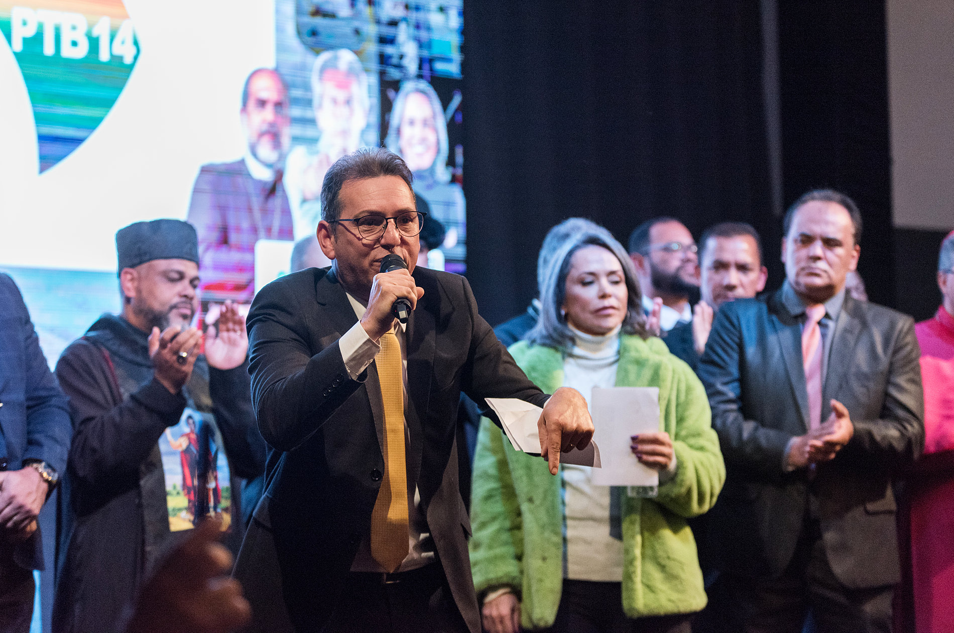 Convenção Partidária | Luciano Braz Fotografia